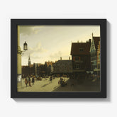 The Dam at Amsterdam by Gerrit Berckheyde - thumbnail_1_bf_6687394331d64838678de503